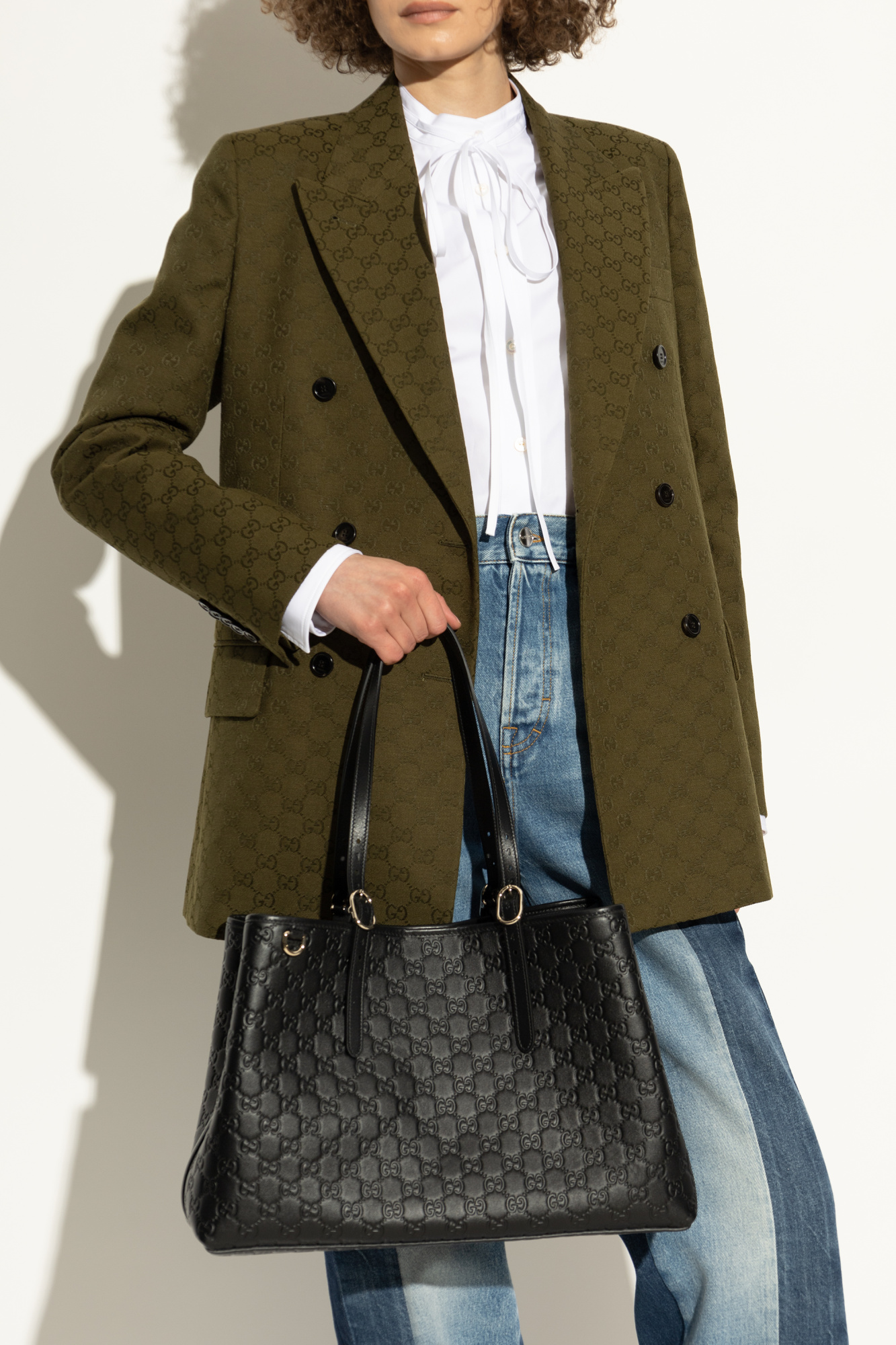 ショルダーバッグ・ポシェット GUCCI 815213.AAFDV Shoulder Bags Gucci Leather shoulder bag | Women's Bags | Vitkac